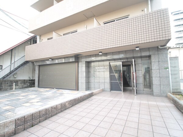 エントランス部分