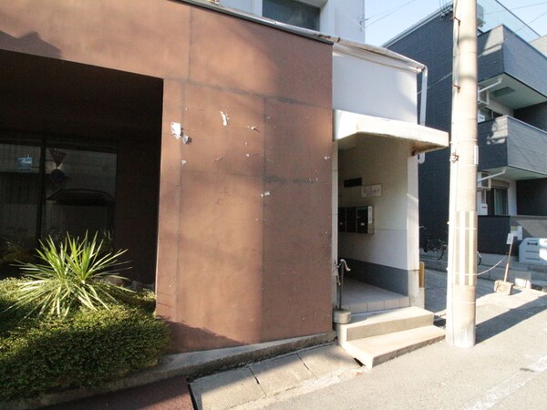エントランス部分