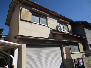 芥川町４丁目貸家外観写真