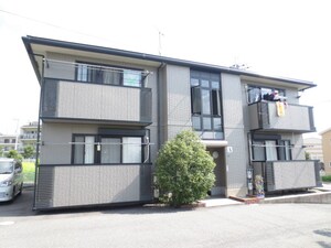 クレ－ル唐崎Ａ棟外観写真