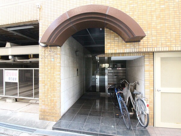 エントランス部分