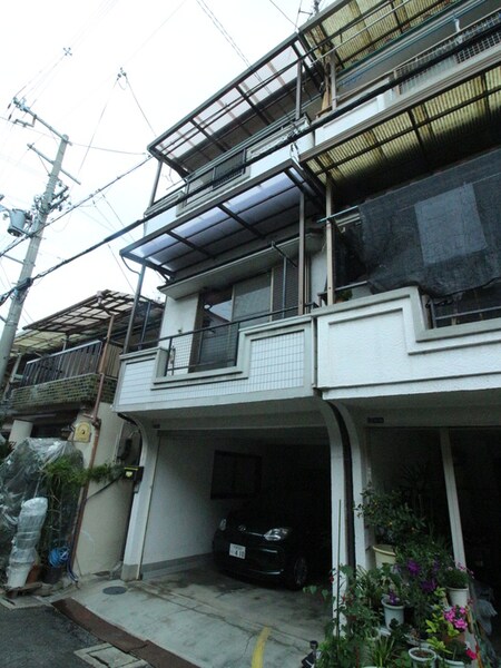 梶町４丁目貸家外観写真