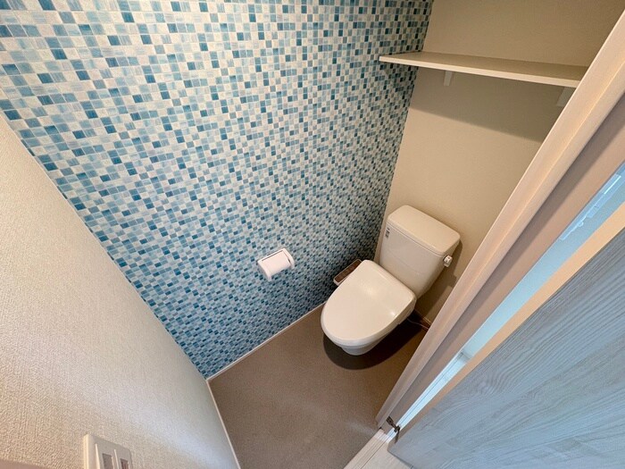 物件内観写真15　(トイレ)