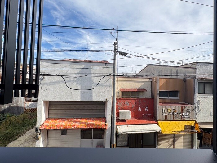 物件内観写真19　(室内からの展望)