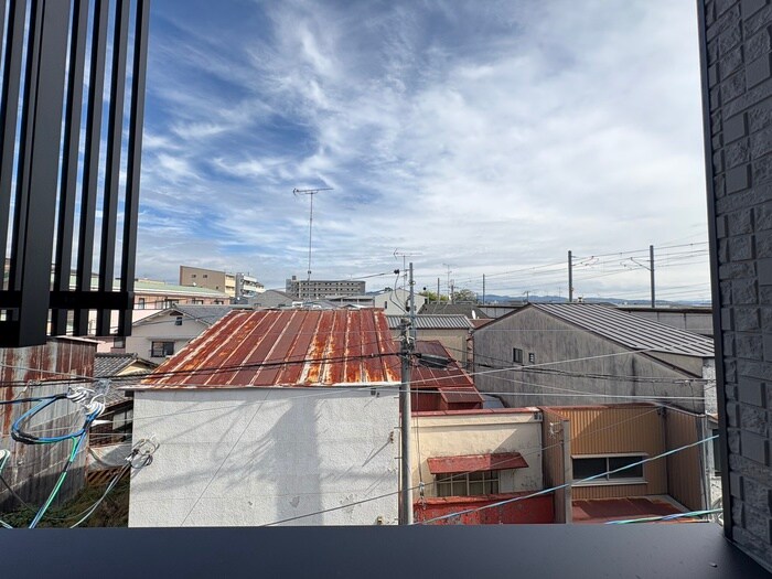 物件内観写真19　(室内からの展望)