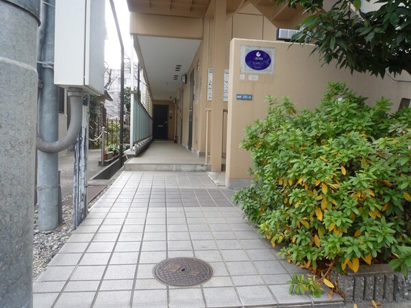 エントランス部分