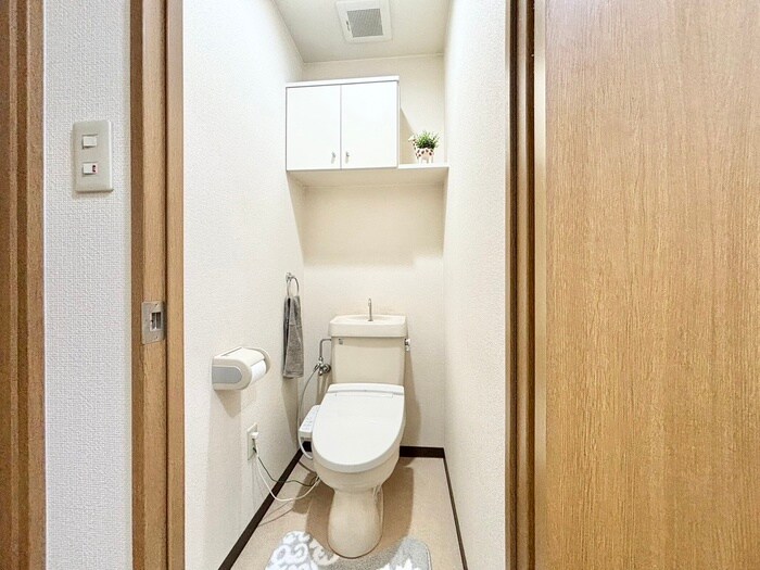 物件内観写真12　(トイレ)