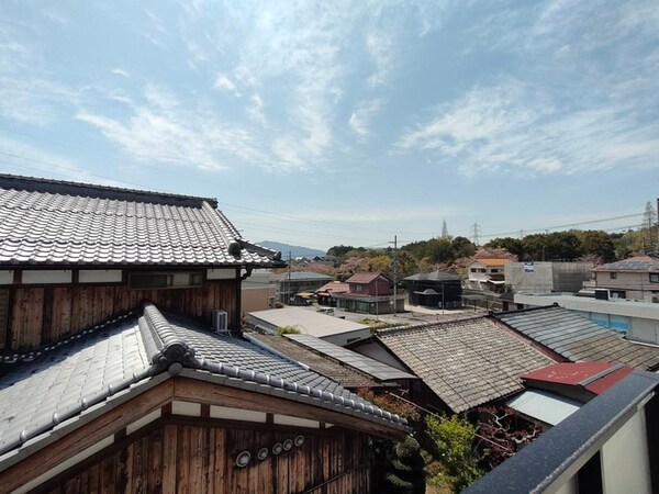 室内からの展望