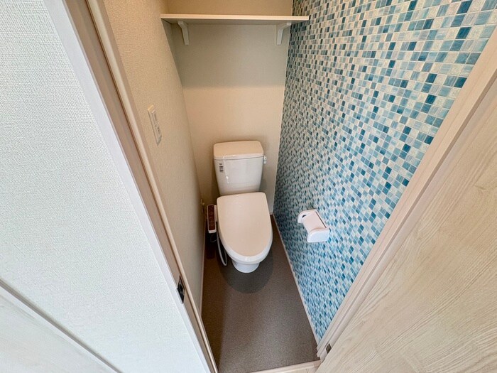 物件内観写真14　(トイレ)