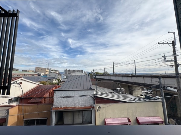 室内からの展望