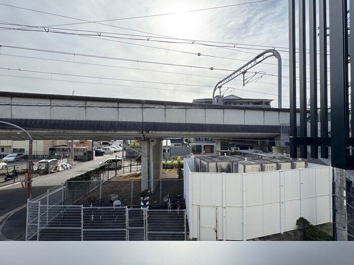 物件内観写真22　(室内からの展望)