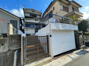 宇治大谷25-4貸家外観写真