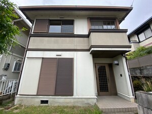 桃山パナホーム貸家外観写真