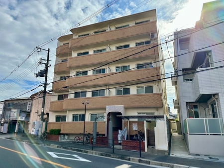 ハイツ上新第二下新庄外観写真