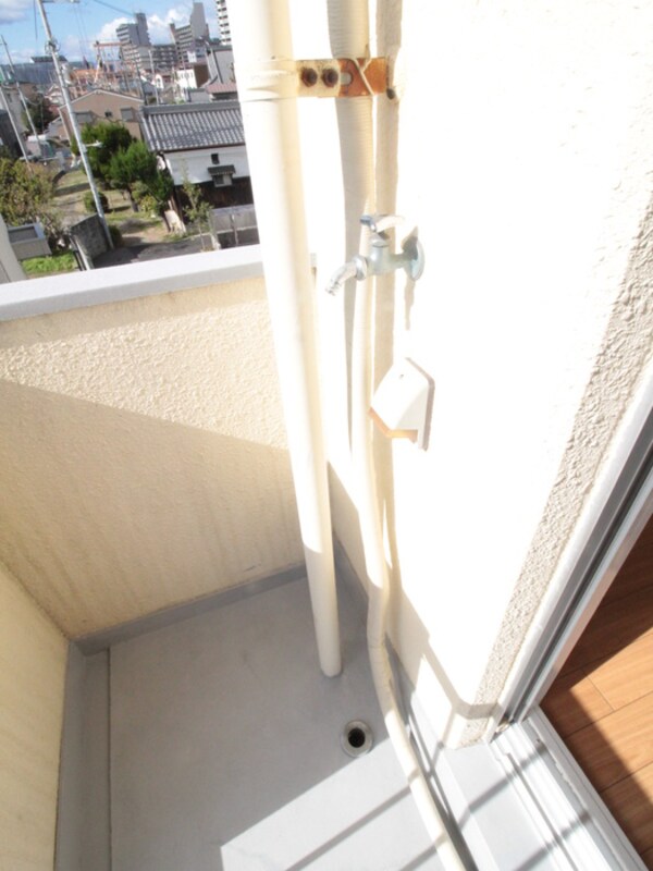洗濯機置場