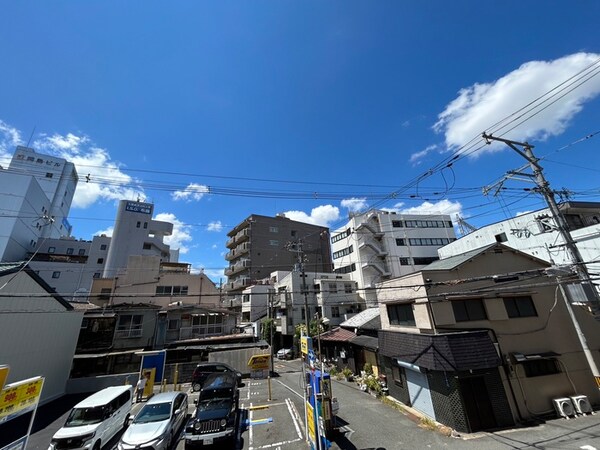 室内からの展望