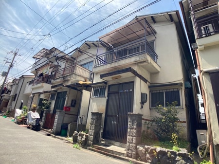 松原一戸建住宅外観写真