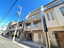 リバティ大和大路の外観写真