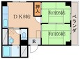 ＫＧビルの間取図