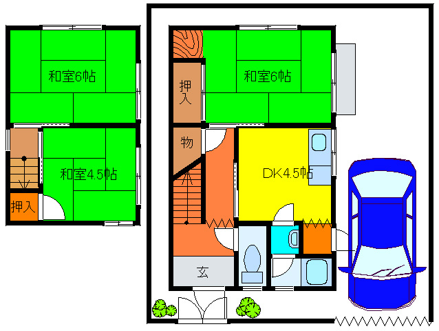 間取図