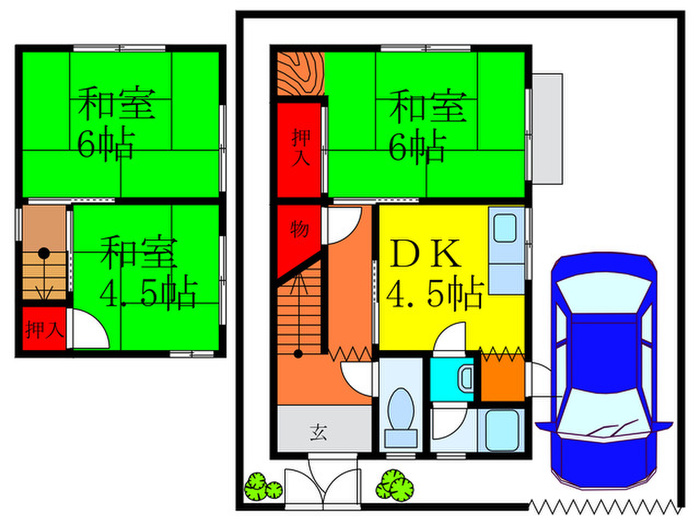 間取図
