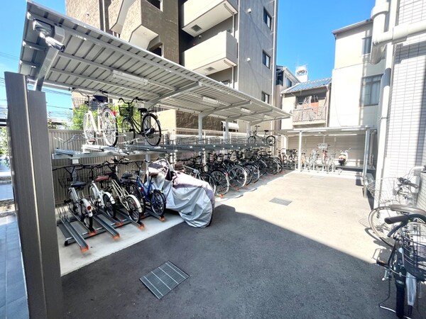 駐輪場
