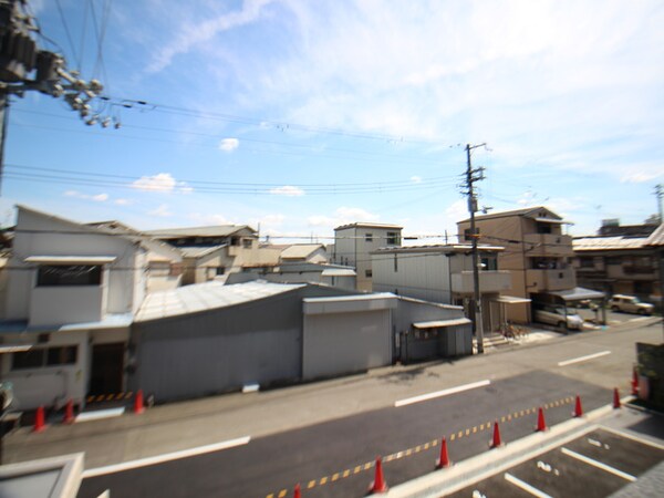 室内からの展望
