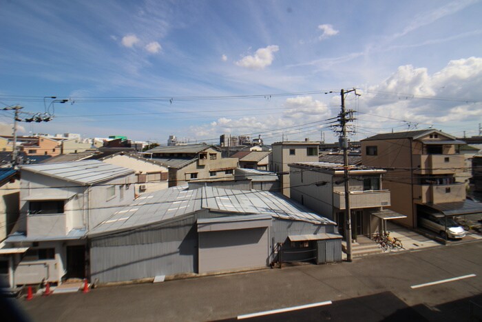 物件内観写真19　(室内からの展望)