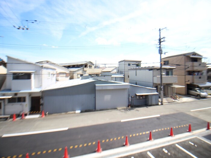 物件内観写真19　(室内からの展望)