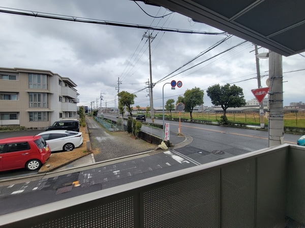 室内からの展望