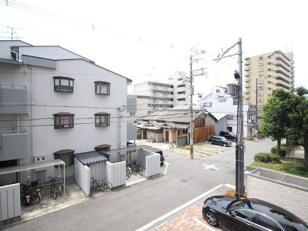 室内からの展望