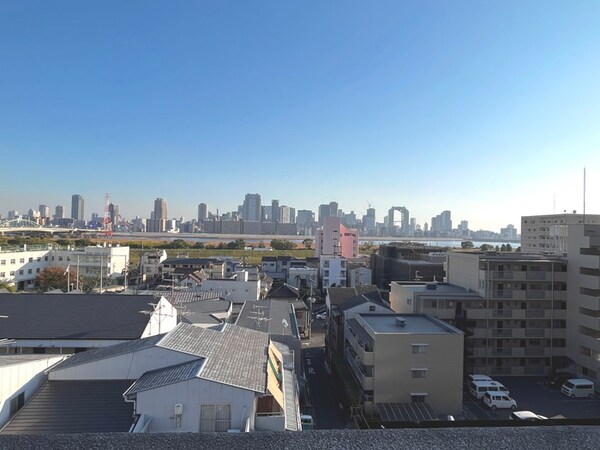 室内からの展望