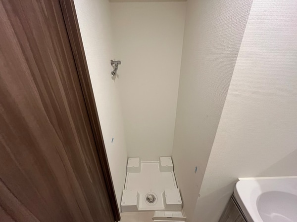 洗濯機置場