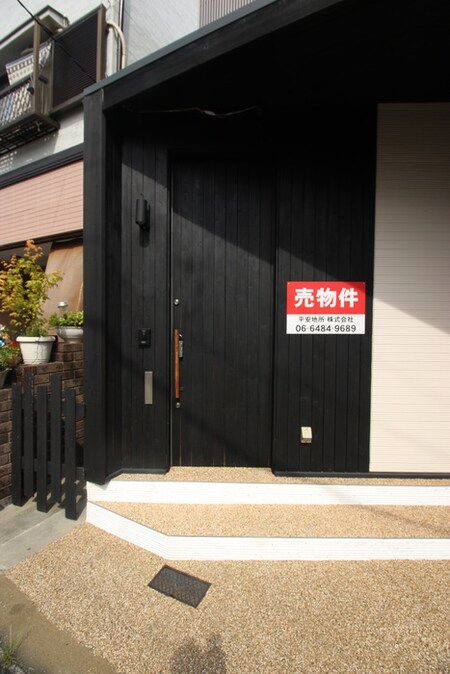 舟田町貸家外観写真