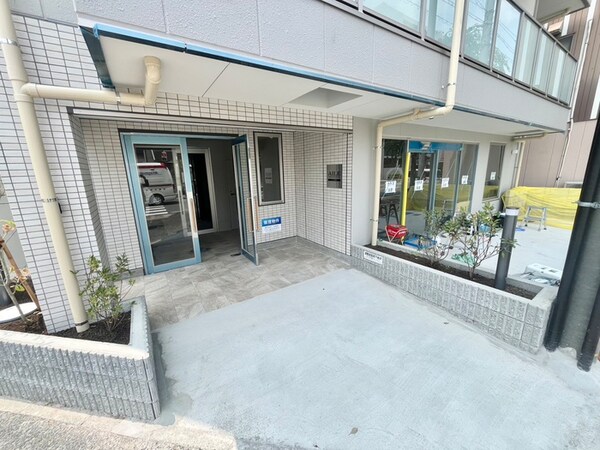 エントランス部分