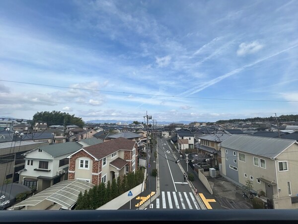 室内からの展望