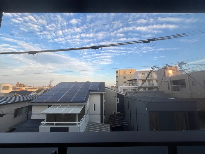 物件内観写真18　(室内からの展望)