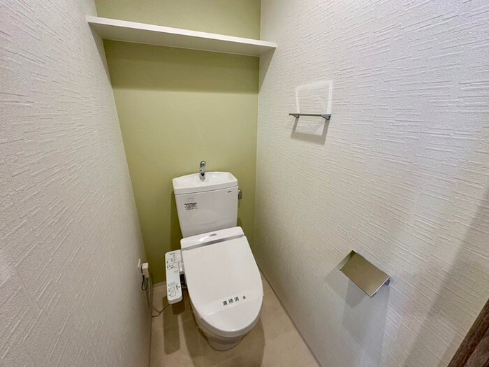 物件内観写真13　(トイレ)