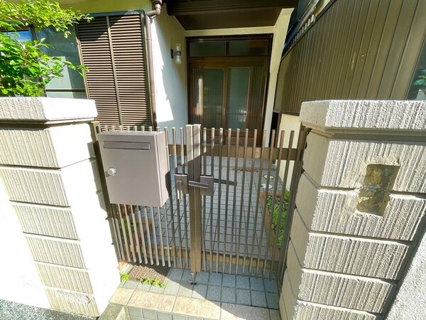 エントランス部分