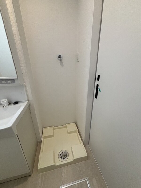洗濯機置場
