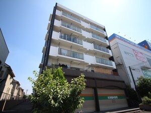 シャンポ－ル東大阪Ａ棟外観写真