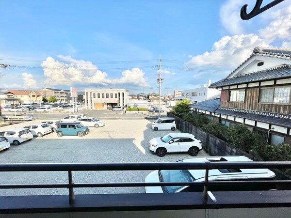 室内からの展望