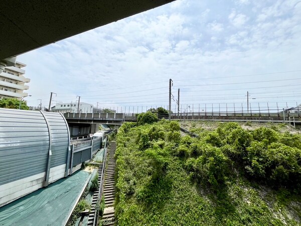 室内からの展望
