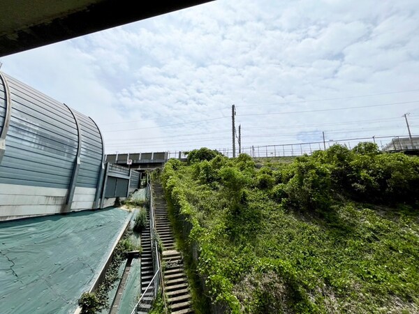 室内からの展望