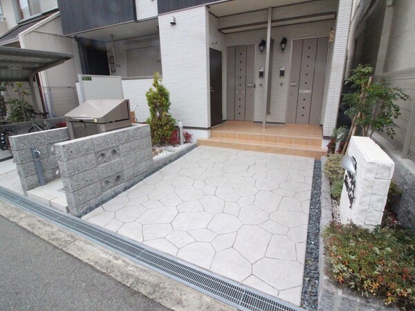 エントランス部分