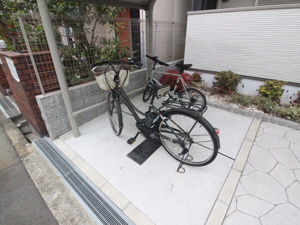 駐輪場
