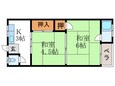 第２永井荘の間取図