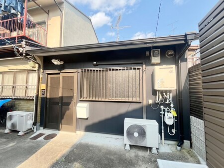上京区西富仲町戸建住宅外観写真