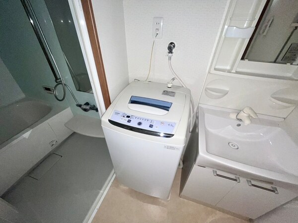 洗濯機置場