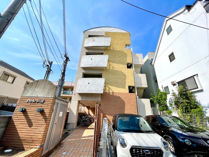 Ｐｅｒｌｅ芦屋の外観写真